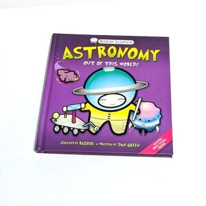 "Astronomy! Out of this World" Book - Purple HardCover